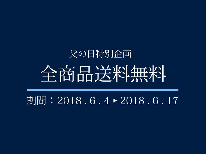 父の日特別企画送料無料